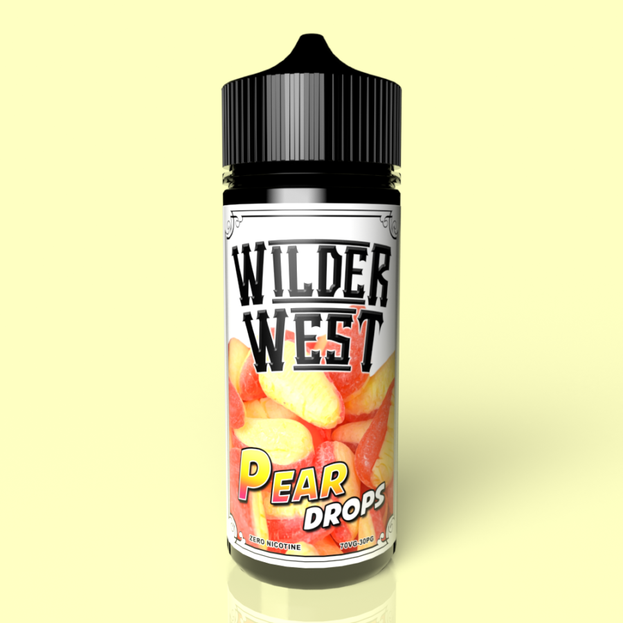 pear drop vape juice Wilder West Pear Drops