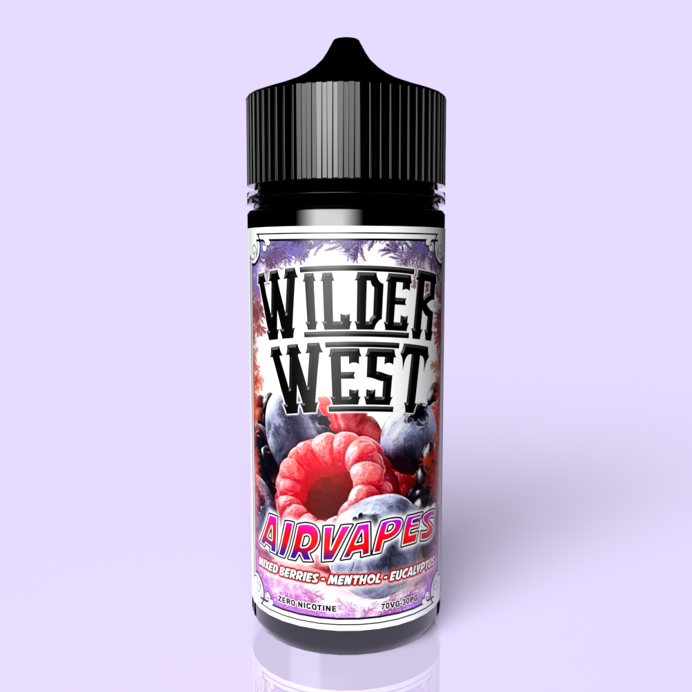 Wilder West Airvapes Mixed Berry - Wilder West