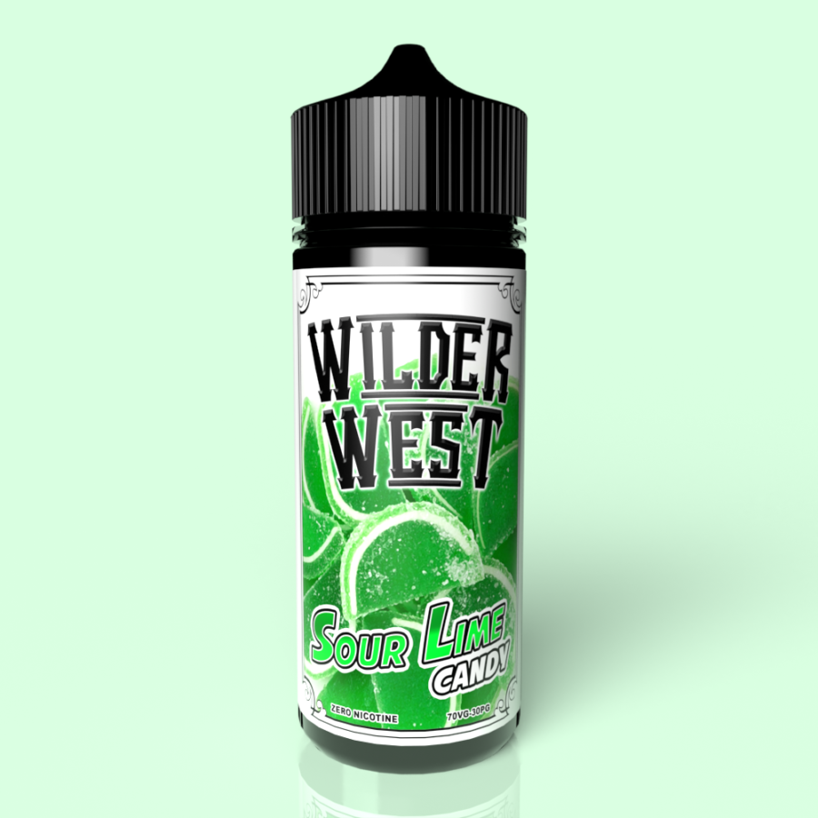Wilder West Sour Lime Candy Wilder West