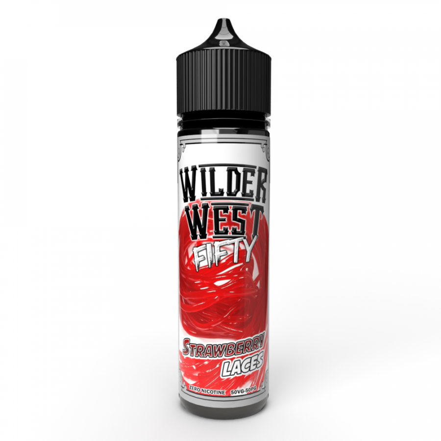 Wilder West Fifty Strawberry Laces Wilder West Fifty Strawberry Laces